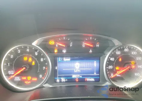 2020 Chevrolet Blazer 2Lt z USA, uszkodzony, nr VIN 3GNKBHRS5LS569551